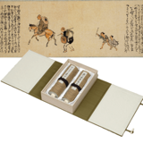 縮小絵巻物〈重文 奥の細道画巻〉与謝蕪村(上・下巻セット)|絵巻物|アートを知る
