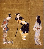 色紙〈国宝 彦根屏風(部分)〉|色紙|アートを飾る