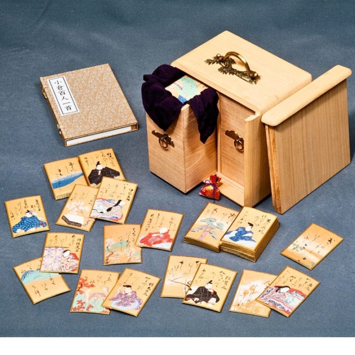 小倉百人一首〈光琳かるた〉尾形光琳京都便利堂オンラインショップ