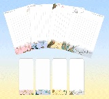 レターセット〈四季花鳥図巻(春・夏・秋・冬)〉酒井抱一|ステーショナリー|アートを使う