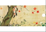 グリーティングカード〈四季花鳥図巻(秋)〉酒井抱一|ステーショナリー|アートを使う