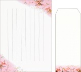 レターセット〈白麻地桐鳳凰模様帷子〉|ステーショナリー|アートを使う