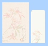 レターセット〈春色〉富岡鉄斎|ステーショナリー|アートを使う