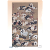 再生PP A4クリアファイル〈百犬図〉伊藤若冲|ステーショナリー|アートを使う