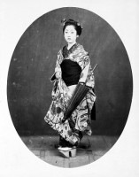 【限定80部】 ポートフォリオ フランス国立ギメ東洋美術館・幕末明治写真コレクション 〈愛〉|コロタイプポートフォリオ・プリント|アートを飾る