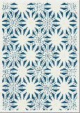 SALE　絵はがき〈染型撰 なつ：麻葉〉B-064 (1枚/10枚組)　通常価格より約50％OFF