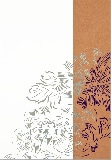 SALE　絵はがき〈染型撰 あき：菊はな〉B-037 (1枚/10枚組)　通常価格より約50％OFF|SALE！