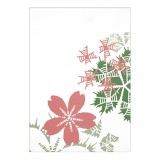 SALE　絵はがき〈染型撰 はる：桜紋〉B-019 (1枚/10枚組)　通常価格より約50％OFF