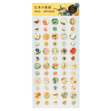 アートシール 〈四季花鳥図巻〉 酒井抱一|ステーショナリー|アートを使う