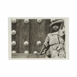 コロタイプポストカード アルバレス・ブラボ〈鳥を見る少女〉|ジャンルで選ぶ|絵はがき / ポストカード