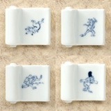 在庫限り！　箸置きバラ〈国宝 鳥獣人物戯画〉(全4種)|雑貨 |アートを使う