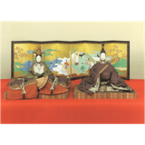 絵はがき〈古今雛〉末吉石舟 T-427|ジャンルで選ぶ|絵はがき / ポストカード