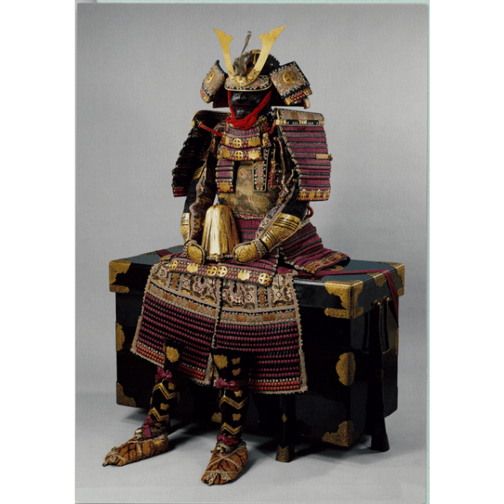 絵はがき〈紫糸威鎧〉K-141京都便利堂オンラインショップ