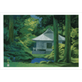 絵はがき〈三千院〉山本知克 NB-8|ジャンルで選ぶ|絵はがき / ポストカード