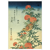 絵はがき〈鵙 小薊〉葛飾北斎 TB-020|ジャンルで選ぶ|絵はがき / ポストカード