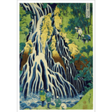 絵はがき〈諸国滝廻り・下野黒髪山きりふりの滝〉葛飾北斎 TB-087|ジャンルで選ぶ|絵はがき / ポストカード