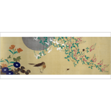 長型はがき〈四季花鳥図巻(部分)・秋〉酒井抱一 TW-003|ジャンルで選ぶ|絵はがき / ポストカード