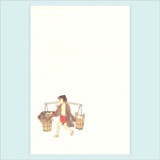 絵はがき〈水売〉(部分) 鈴木春信 NT-007|ジャンルで選ぶ|絵はがき / ポストカード