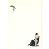 絵はがき〈朝顔美人図〉(部分) 鳥文斎栄之 NC-2|ジャンルで選ぶ|絵はがき / ポストカード