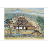 絵はがき〈落柿舎〉里見米庵 NB-24|ジャンルで選ぶ|絵はがき / ポストカード