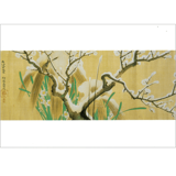 絵はがき〈四季花鳥図巻〉(部分) 酒井抱一 T-247|ジャンルで選ぶ|絵はがき / ポストカード