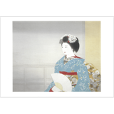 絵はがき〈夕涼〉宇田荻邨|ジャンルで選ぶ|絵はがき / ポストカード