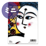 ミニクリアファイル 棟方志功〈薔薇妃の柵〉|ステーショナリー|アートを使う