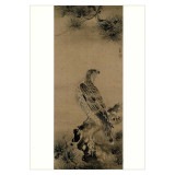 絵はがき〈重文 松鷹図〉雪村 T-049|ジャンルで選ぶ|絵はがき / ポストカード