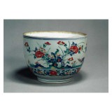 絵はがき〈重文 色絵花鳥文大深鉢 伊万里柿右衛門様式〉T-159|絵はがき / ポストカード