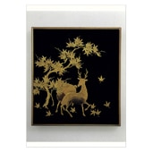 絵はがき〈楓鹿蒔絵硯箱〉T-287|絵はがき / ポストカード