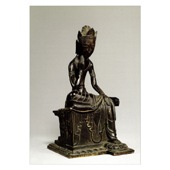 絵はがき〈重文 菩薩半跏像〉T-381|絵はがき / ポストカード