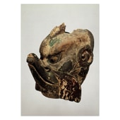 絵はがき〈重文 伎楽面 迦楼羅〉T-383|絵はがき / ポストカード