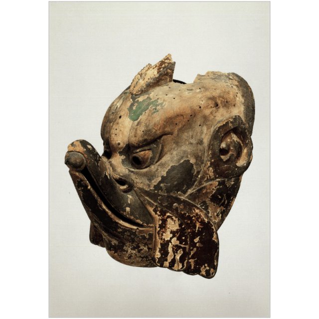 絵はがき〈国宝 伎楽面 迦楼羅〉T-383京都便利堂オンラインショップ