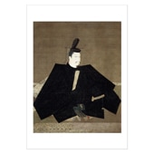 絵はがき〈国宝 伝源頼朝像〉NK-501|ジャンルで選ぶ|絵はがき / ポストカード