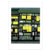 絵はがき〈木屋町の家〉三輪晁勢 NB-36|ジャンルで選ぶ|絵はがき / ポストカード