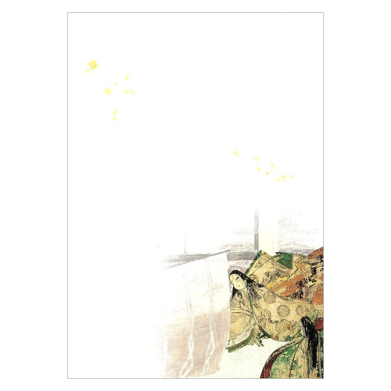 絵はがき〈国宝 源氏物語絵巻 東屋 一〉NA-51|ジャンルで選ぶ|絵はがき / ポストカード