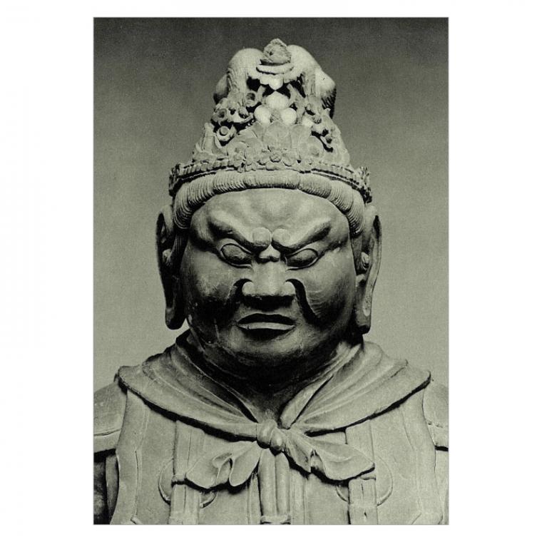 絵はがき〈重文 毘沙門天立像〉CO-2|ジャンルで選ぶ|絵はがき / ポストカード