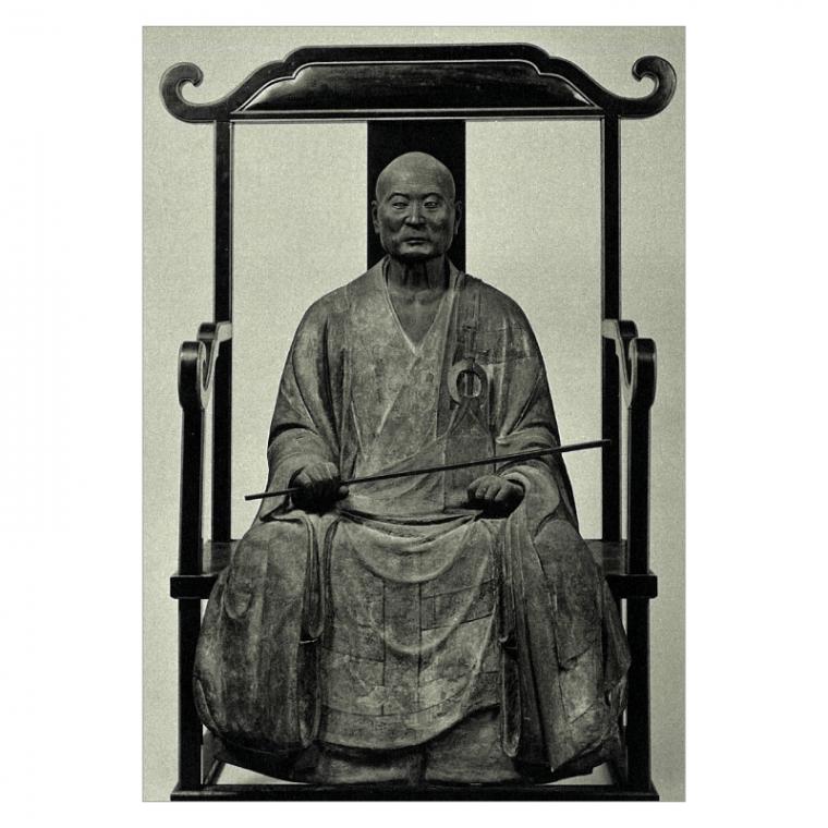 絵はがき〈中巌円月坐像〉CO-4|絵はがき / ポストカード