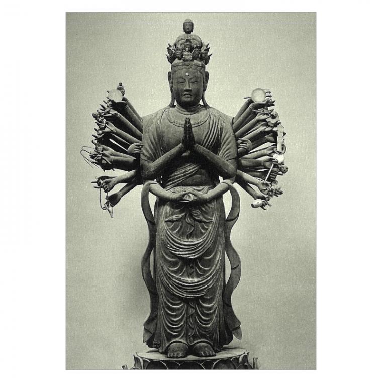 絵はがき〈重文 千手観音立像〉CO-5|絵はがき / ポストカード