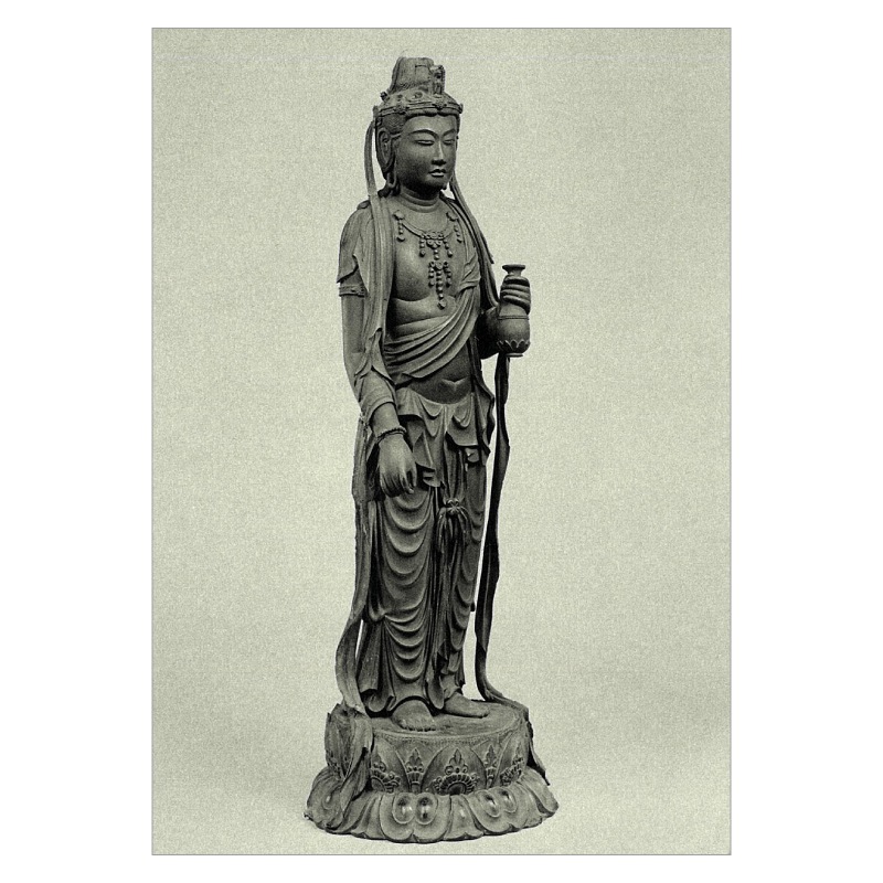 絵はがき〈重文 十一面観音立像〉CO-8|絵はがき / ポストカード