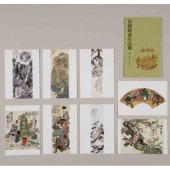 絵はがきセット〈富岡鉄斎名品撰 第三集〉(8枚組)|絵はがきセット|絵はがき