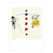 絵はがき〈みつめる天使〉池田満寿夫 版-6|ジャンルで選ぶ|絵はがき / ポストカード