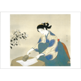 絵はがき〈砧〉鏑木清方 日-29|ジャンルで選ぶ|絵はがき / ポストカード