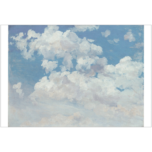 絵はがき〈雲〉黒田清輝 NA-143京都便利堂オンラインショップ