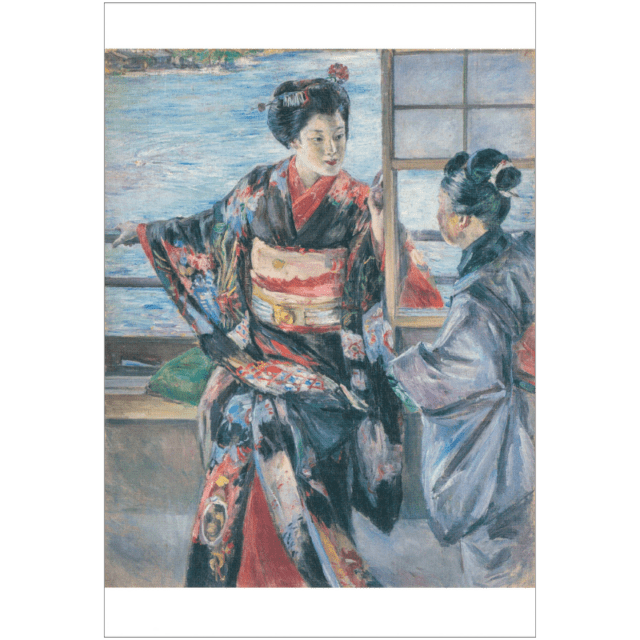 絵はがき〈重文 舞妓〉黒田清輝 TB-102京都便利堂オンラインショップ