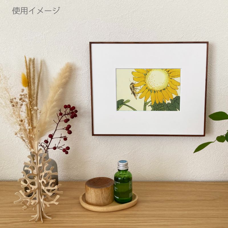 マグネットフレーム絵はがきセット〈名所江戸百景 浅草田甫酉の町詣