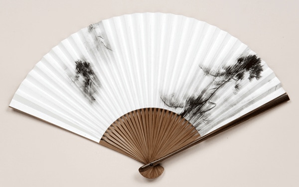 扇子〈国宝 松林図〉長谷川等伯 (男女兼用)京都便利堂オンライン