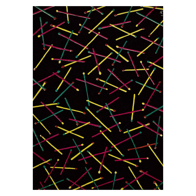 紙芸 加納清 絵画2作品で 紙芸 加納清 絵画2作品で