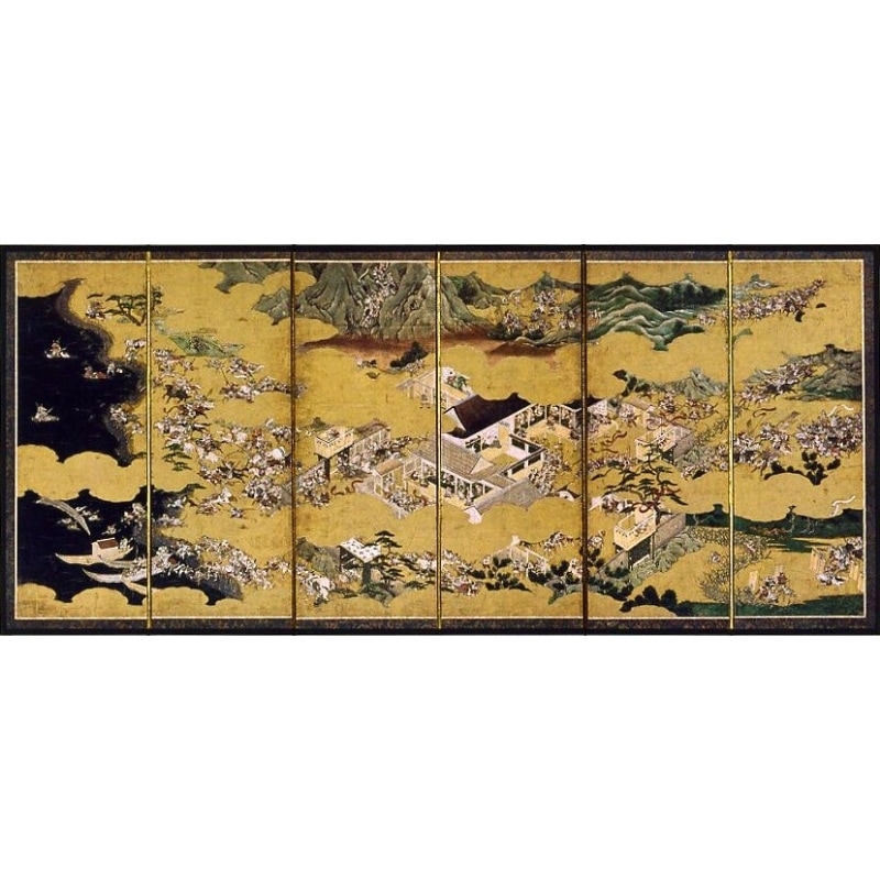 縮小屏風〈源平合戦図屏風〉京都便利堂オンラインショップ