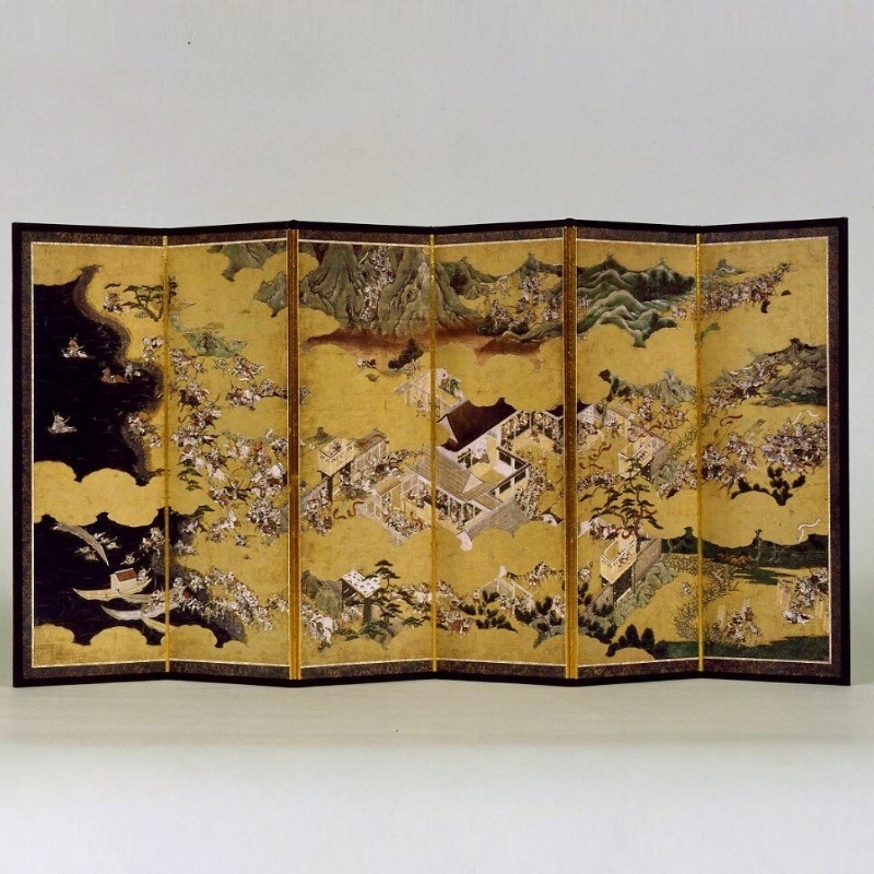 縮小屏風〈源平合戦図屏風 〉京都便利堂オンラインショップ